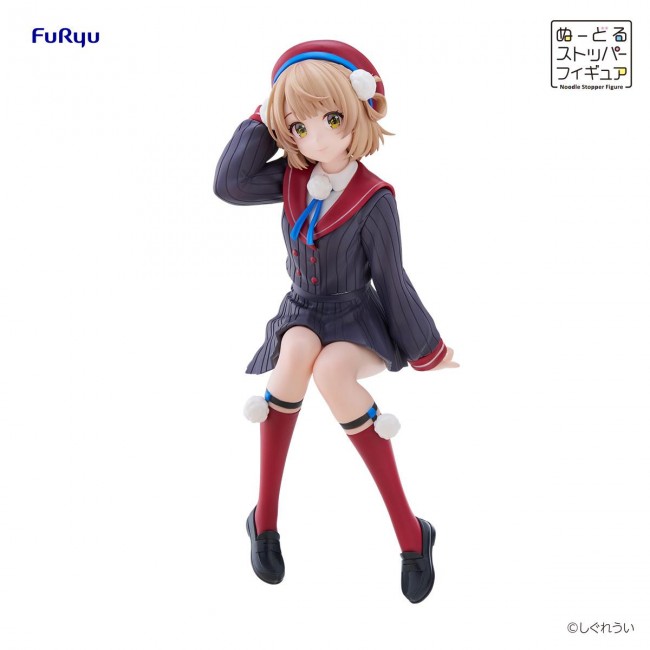 VTuberしぐれうい「フリューくじ」登場！　制服姿がかわいい“フィギュア”など展開