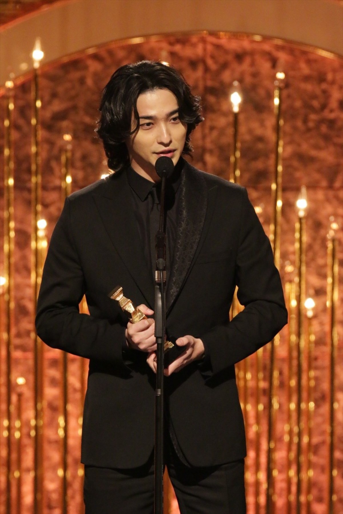 ＜第48回日本アカデミー賞＞横浜流星、最優秀主演男優賞を初受賞「毎日芝居のことを考えて本気で命を落とす覚悟で向き合っています」