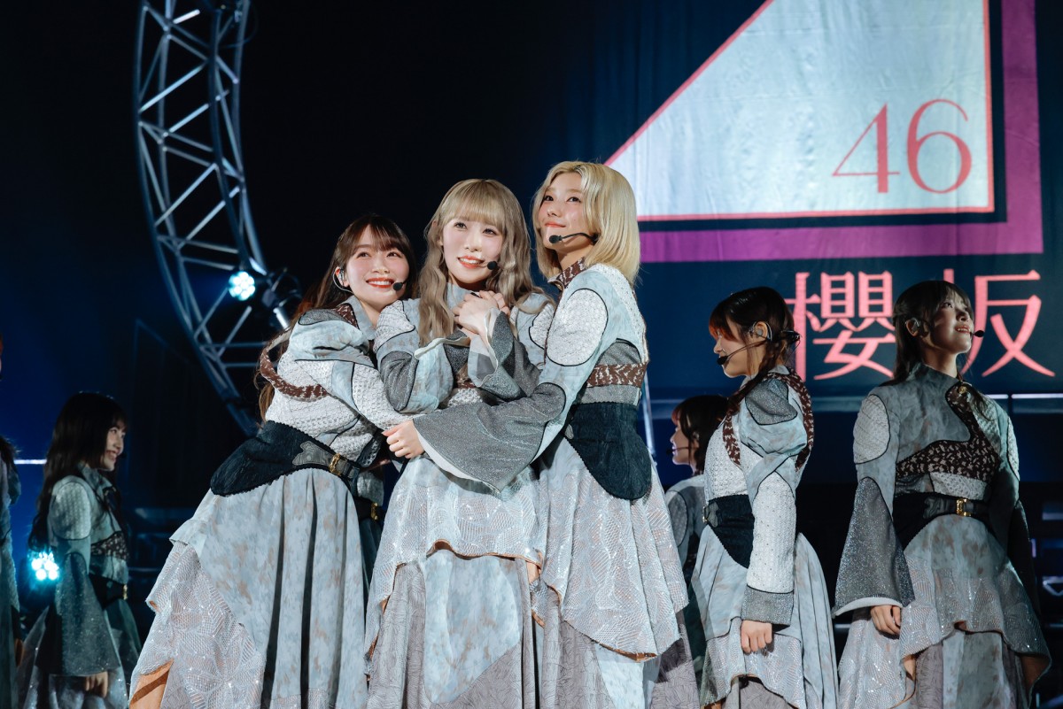 “最後の一期生”櫻坂46・小池美波が卒業　「二人セゾン」「コンセントレーション」こだわりのセットリストに歓声