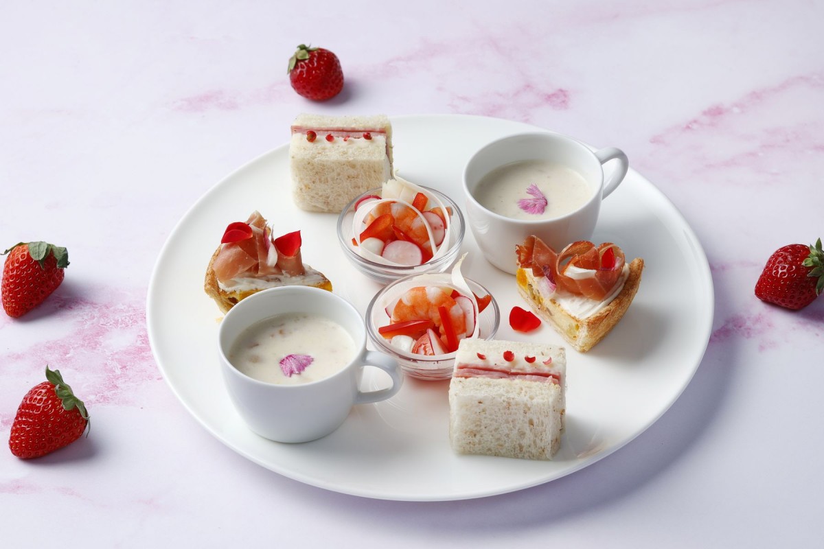 「HARUMEKU Afternoon Tea -Strawberry × WhiteChocolate-」