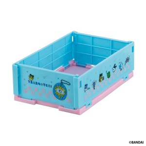 フラットガシャポンに『たまごっち』登場！　複数個を重ねて使用できる新仕様のミニコンテナ