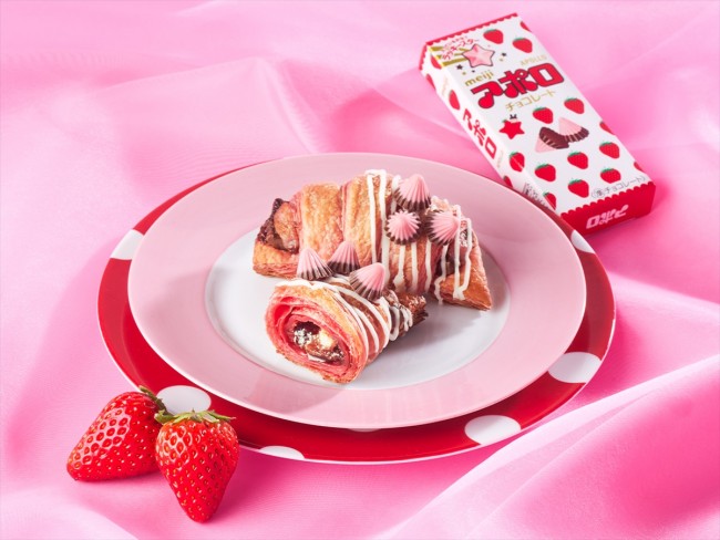 「サンマルクカフェ」×「アポロ」が初コラボ！　チョコクロやパフェなど4種類のメニュー登場