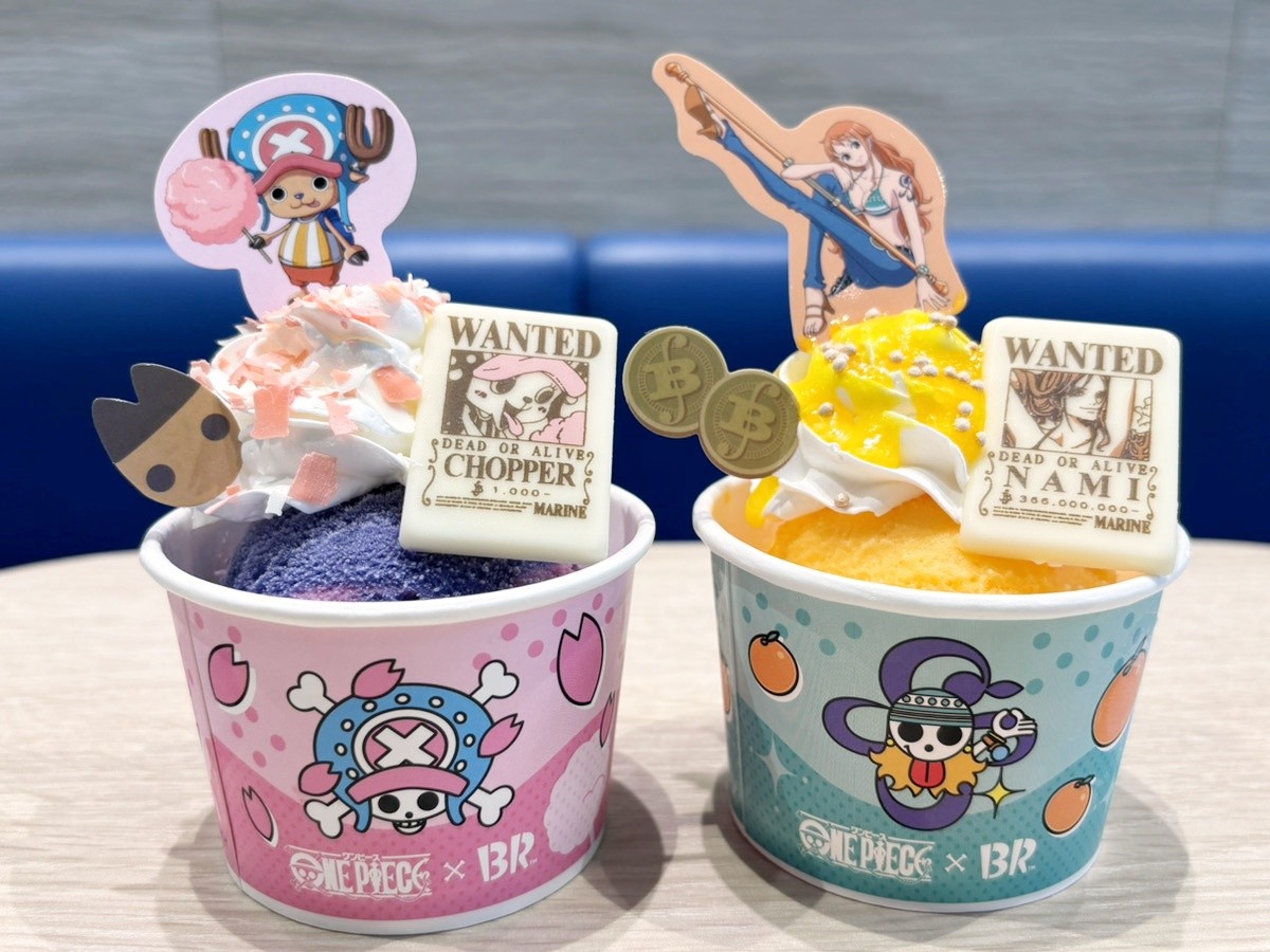 『ONE PIECE』×「サーティワン」コラボ＿20250331