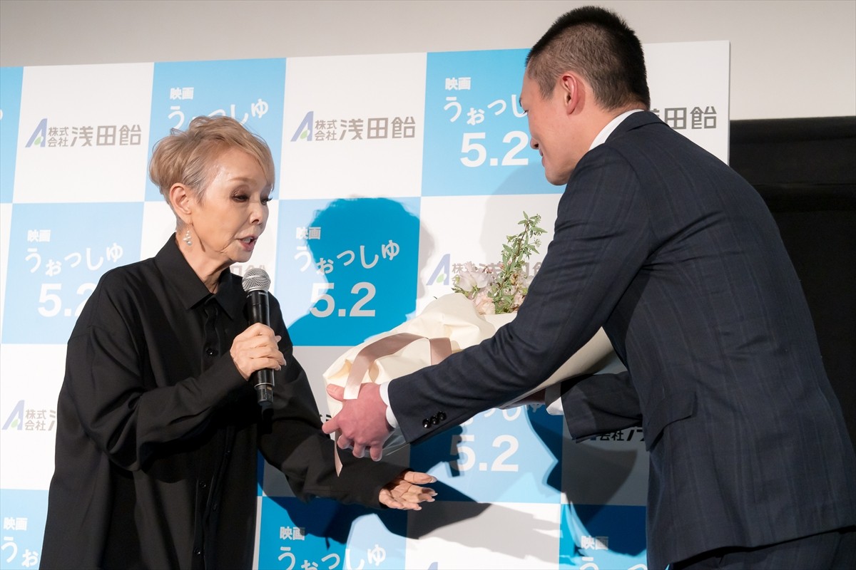研ナオコ、9年ぶりの映画主演に「もらっちゃう？　日本アカデミー賞主演女優賞」