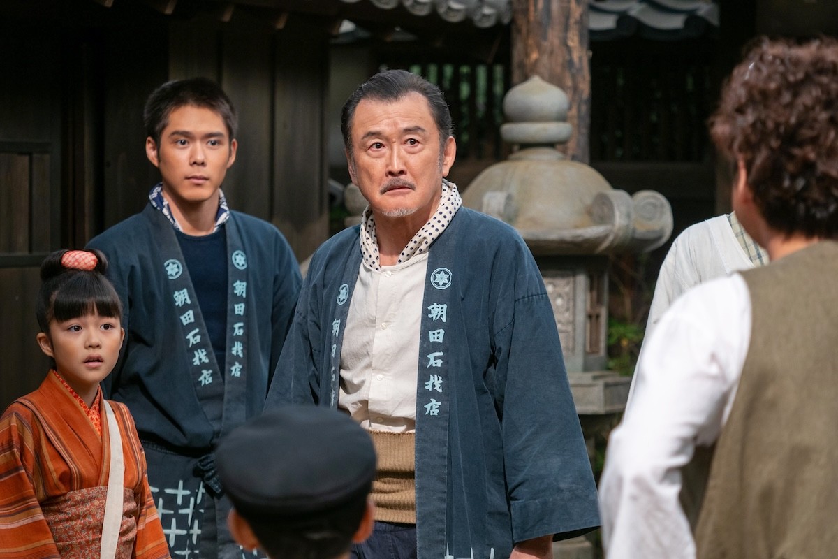 連続テレビ小説『あんぱん』第6回より