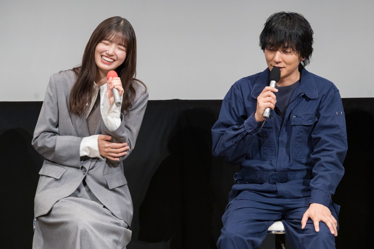 乃木坂46・五百城茉央、flumpool・山村隆太の暴露に赤面「言わないって言ったじゃないですか」