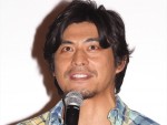 『池袋ウエストゲートパーク』でドーベルマン山井を演じた坂口憲二（2014年撮影）