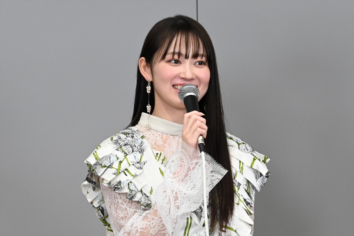 松井愛莉、『子宮恋愛』主演オファーに「正直迷いました」