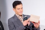 ラミ・マレック、映画『アマチュア』ジャパンプレミア　レッドカーペット・イベント＆舞台あいさつに登場