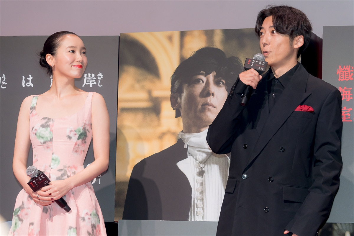 高橋一生＆飯豊まりえ、夫婦でイベント登壇　“懺悔したいこと”の答えが一致