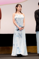 有村架純、映画『花まんま』完成披露プレミア試写会に登場