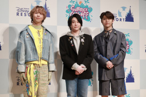ミセス×東京ディズニーリゾート夏イベントがコラボ！　史上初の快挙に大森元貴「大変光栄」