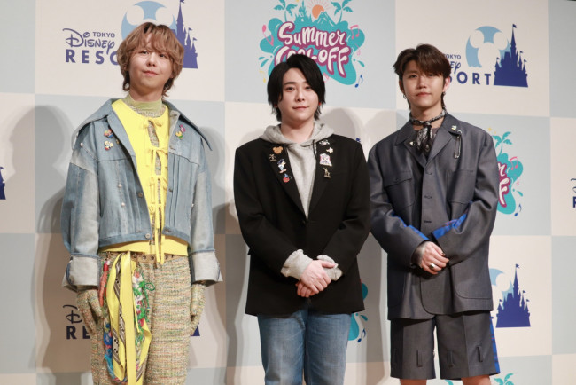 ミセス×東京ディズニーリゾート夏イベントがコラボ！　史上初の快挙に大森元貴「大変光栄」