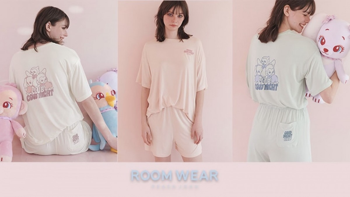 PEACH JOHN」夏コレクション発売！ キャッチーなルームウェアや雑貨