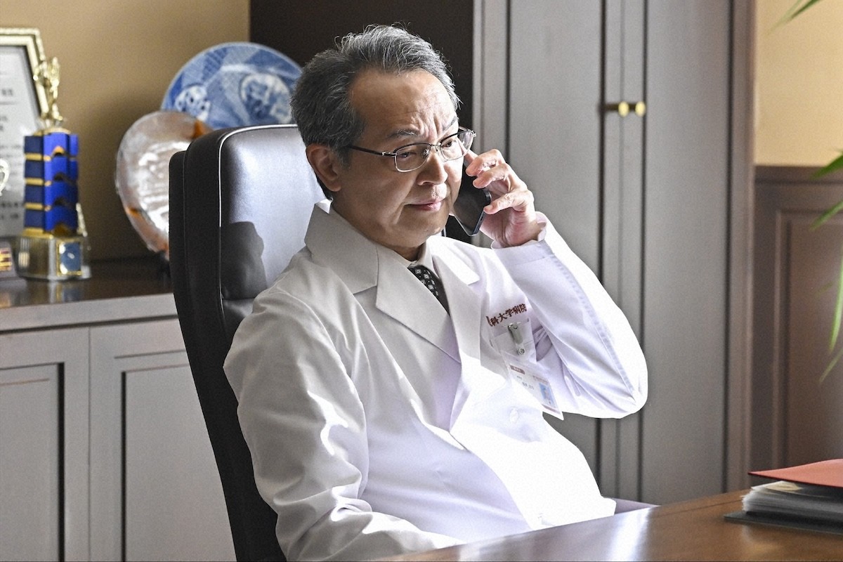 『キャスター』初回　加藤晴彦、8年ぶりの日曜劇場登場に驚き「声出た」「老けてない」