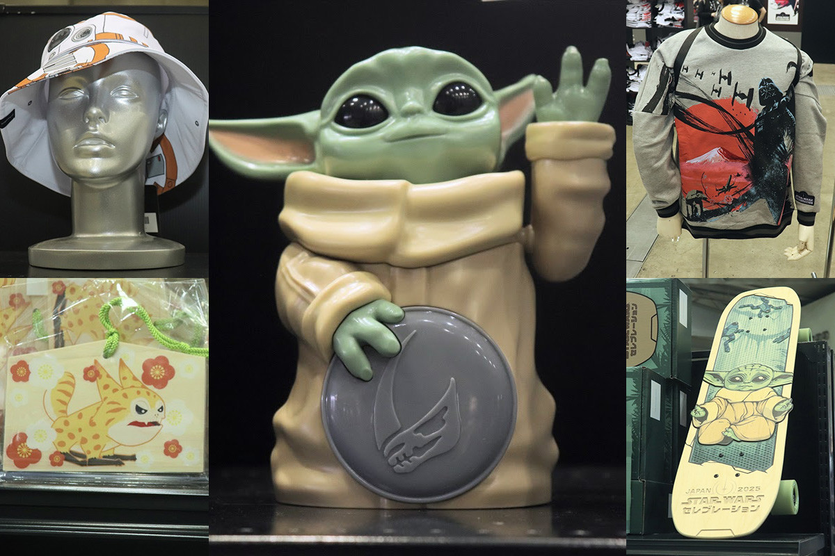 17年ぶりに日本開催の『スター・ウォーズ』の祭典がついに開幕！　公式ストアで買えるグッズ＆価格を紹介＜SWCJ2025＞