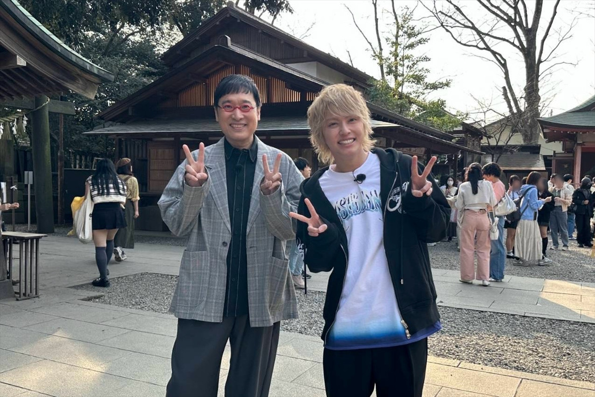 手越祐也、「本当の意味で裸になった」独立当初の秘話明かす　山里亮太とドライブ2人旅