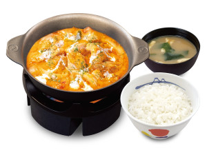 松屋「ロゼクリームチキン」登場！　韓国発の旨辛グルメを“ごろチキ風”にアレンジ