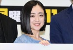 安達祐実、ドラマプレミア23『夫よ、死んでくれないか』記者会見に登場