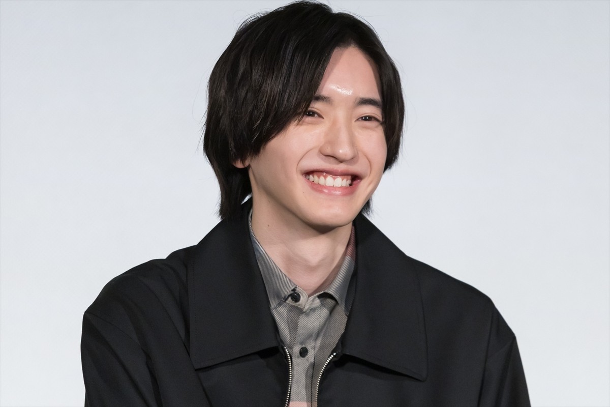 なにわ男子・道枝駿佑、阿部寛との共演シーンは「パワーがすごすぎて泣きそうになった」