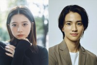 映画『モブ子の恋』主演の（左から）桜田ひより、木戸大聖