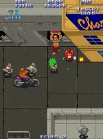 『アーケードアーカイブス クレイジーコップ』スクリーンショット