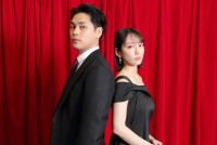 （左から）柳楽優弥、吉岡里帆