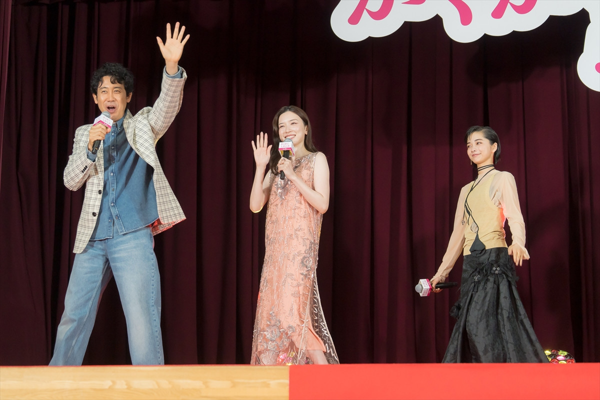 永野芽郁、高校生からの大歓声に笑顔「一瞬で眠気が覚めました」