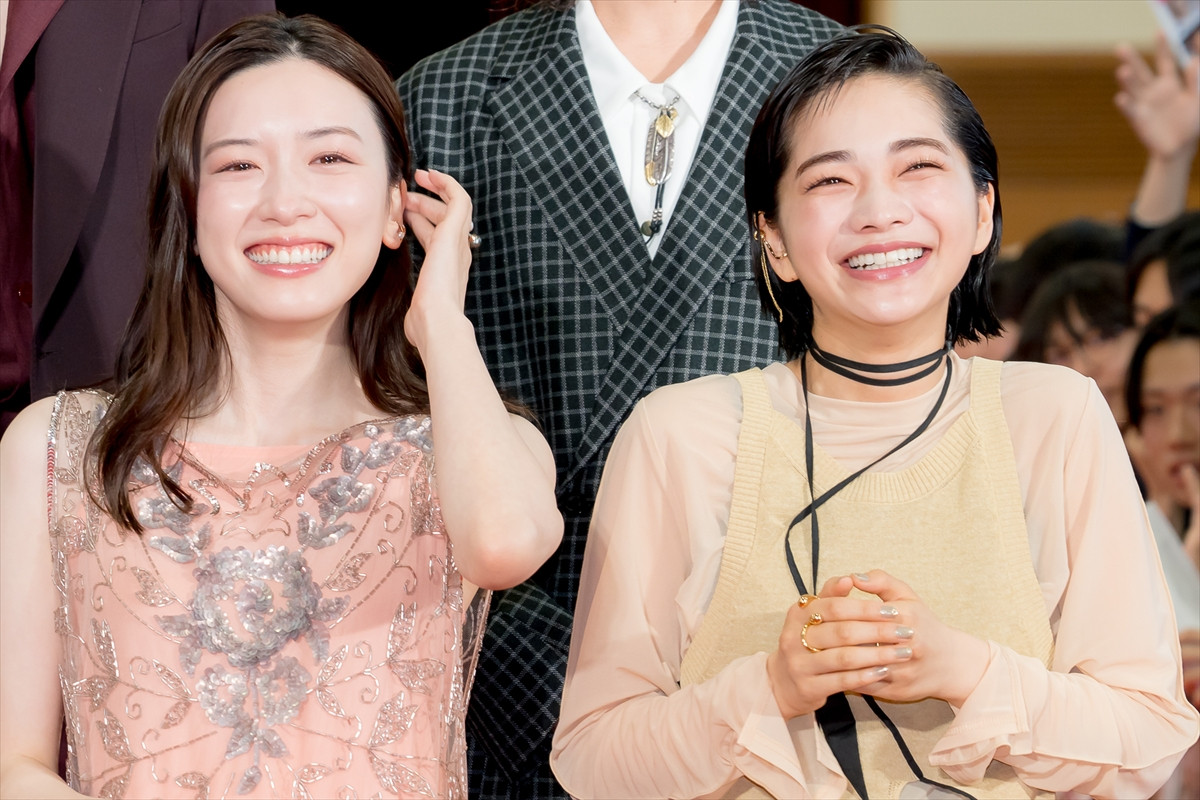 永野芽郁、高校生からの大歓声に笑顔「一瞬で眠気が覚めました」