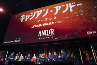 スタ ー・ウォーズ セレブレーション ジャパン 2025『スター・ウォーズ：キャシアン・アンドー』パネルの様子
