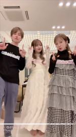 辻希美、家族でのダンス姿を披露　※「辻希美」TikTok