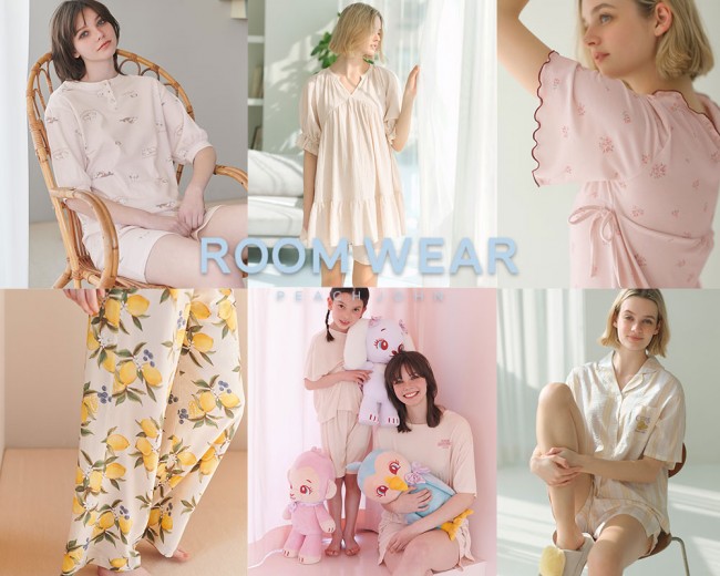 写真）「PEACH JOHN」夏コレクション発売！ キャッチーなルームウェア