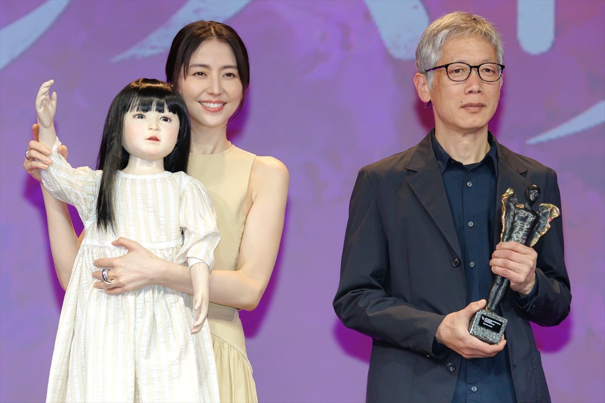 映画『ドールハウス』第45回ポルト国際映画祭凱旋報告会の様子