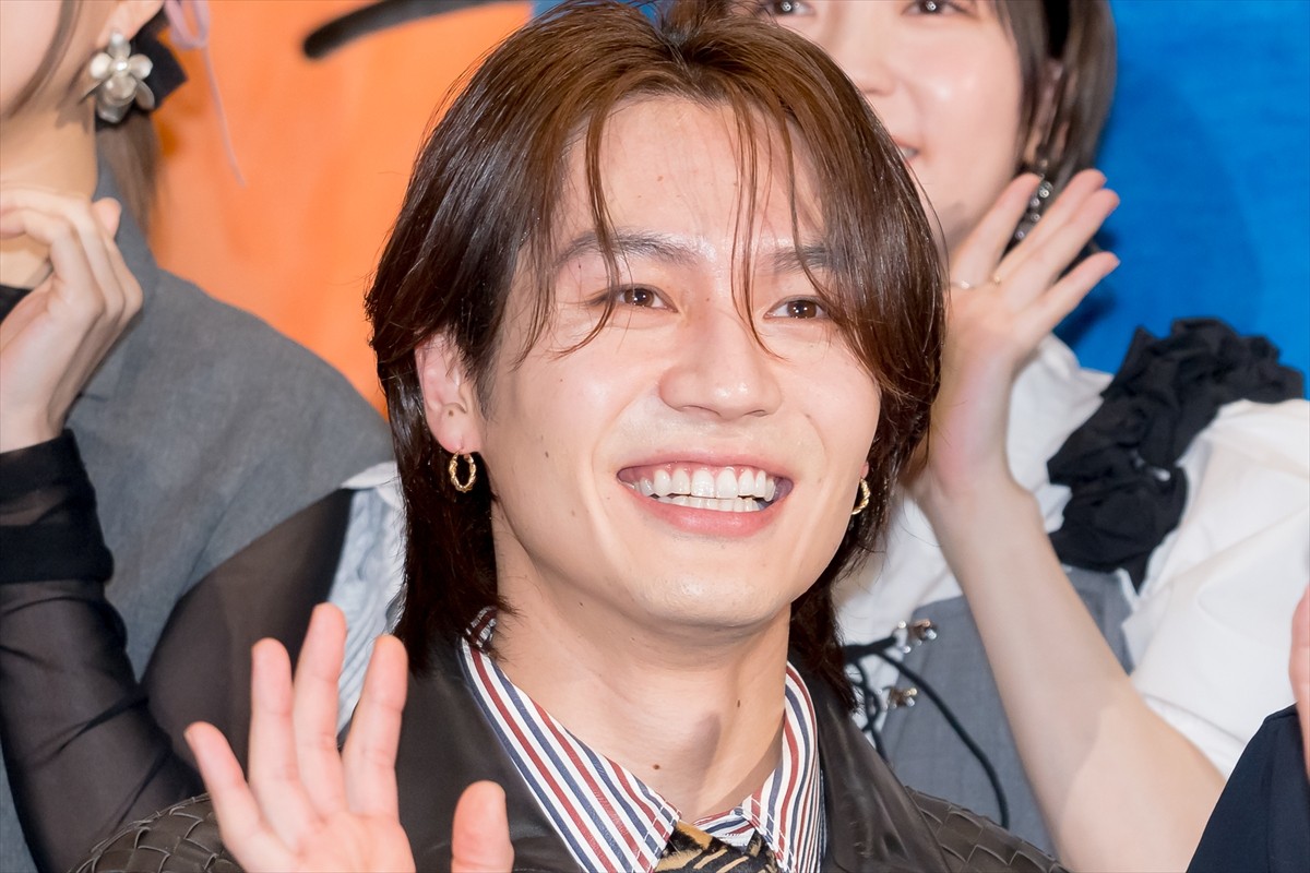 松田元太、「何で世界を救う？」という質問に回答「Travis Japan」