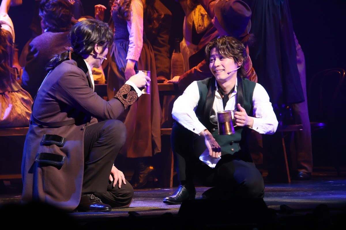 中川晃教＆加藤和樹に新キャストが加わり「新しく生まれ変わった」ミュージカル『フランケンシュタイン』、ついに開幕