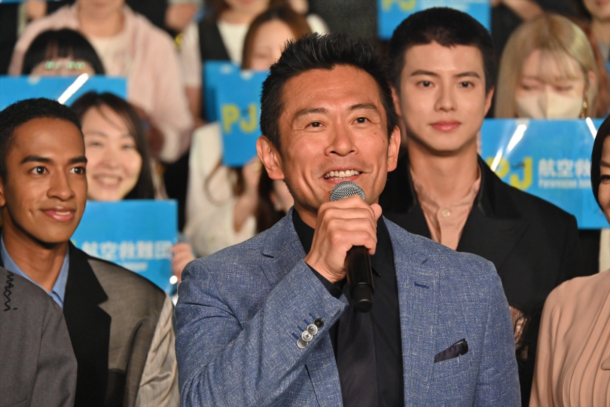 『PJ ～航空救難団～』内野聖陽、神尾楓珠らが最近始めたことを発表　草間リチャード敬太は大福オタクになる？