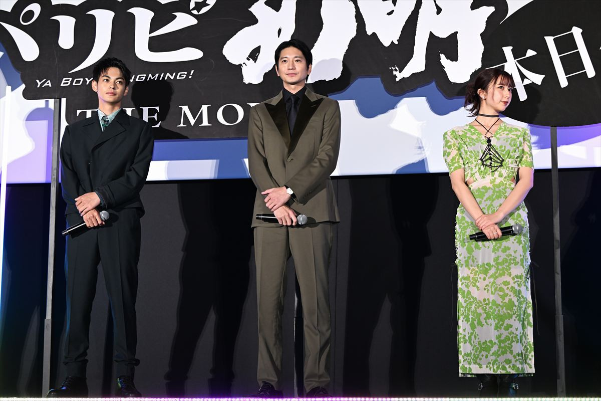 向井理、ドラマから足掛け3年『パリピ孔明』への思いを語る「心血を注いでやってきた」