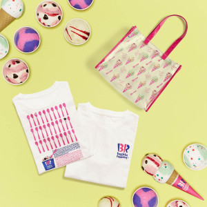 Afternoon Tea「サーティワン」と初コラボ！　夏にぴったりな“ビニールトート”など登場へ