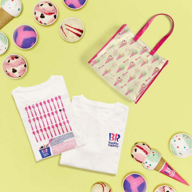 Afternoon Tea「サーティワン」と初コラボ！　夏にぴったりな“ビニールトート”など登場へ