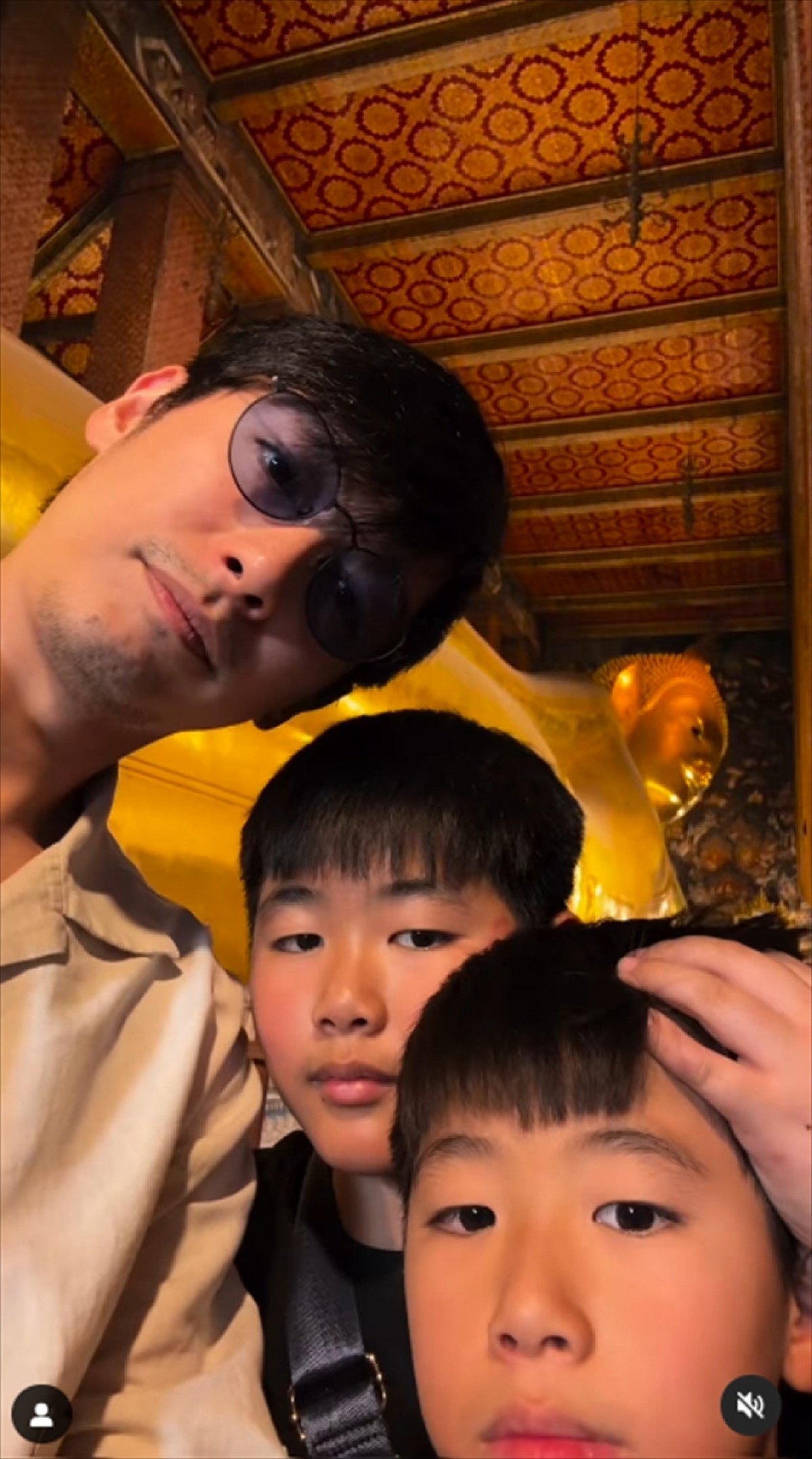 ディーン・フジオカ、美人妻＆子どもたちを“顔出し”　幸せあふれる様子に反響　国際結婚から13年＆3児の父