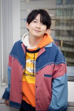 テレビアニメ『ヴィジランテ -僕のヒーローアカデミア ILLEGALS-』灰廻航一役の梅田修一朗