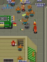 Switch／PS4『アーケードアーカイブス クレイジーコップ』4月10日に配信　警察官になって銀行を襲ったギャングを捕らえろ