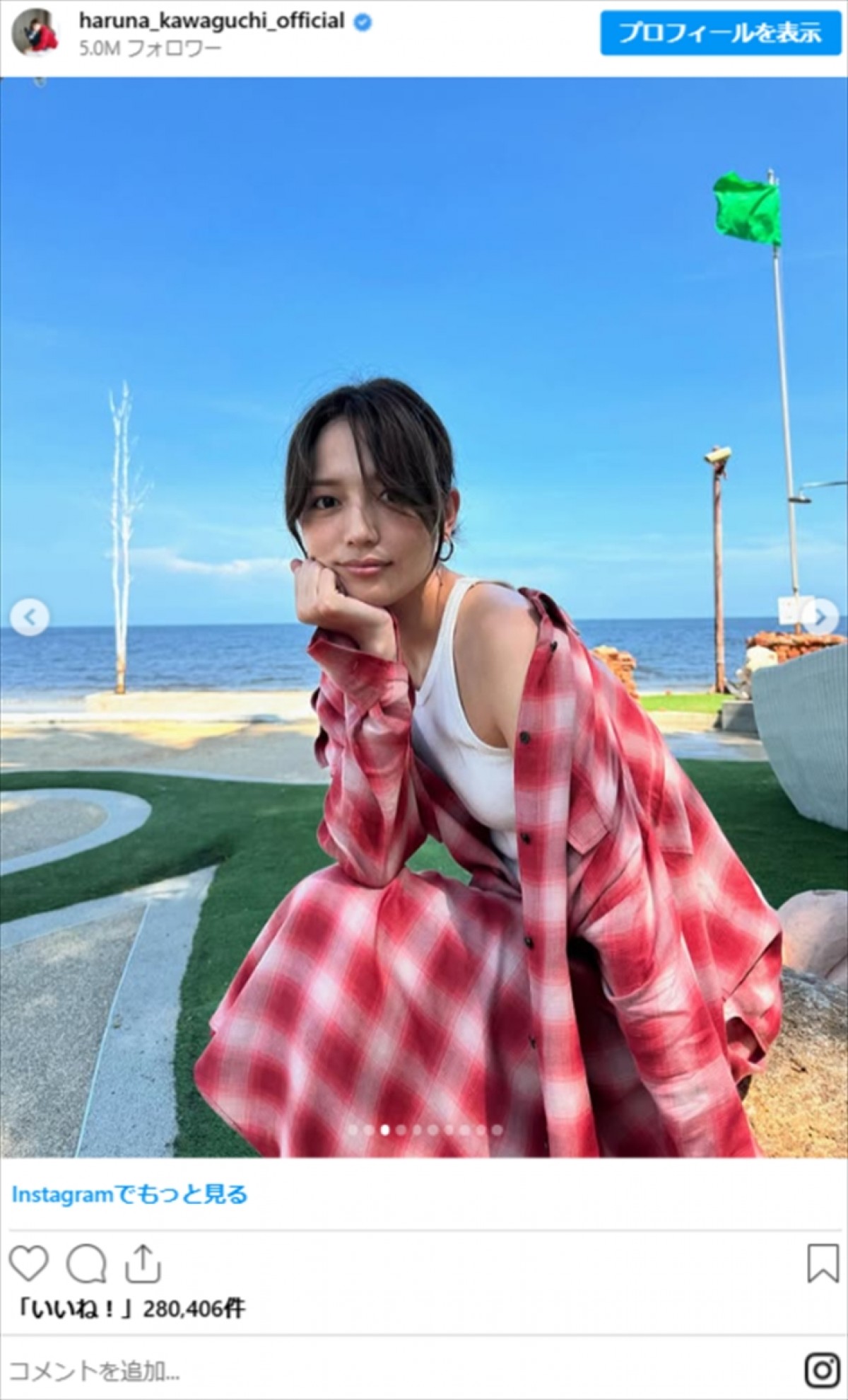 川口春奈、まさかの髪型にネット衝撃「別人に見える」「凄いことになってる」