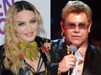マドンナVSエルトン・ジョン、長年の確執がついに収束「ついに和睦した！！！」