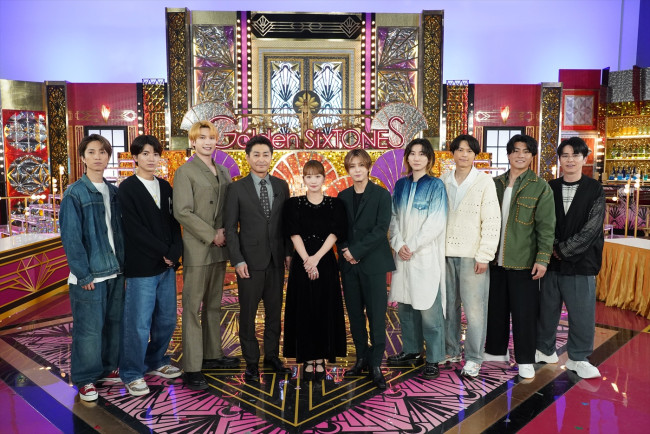 4月27日放送の『Golden SixTONES』より