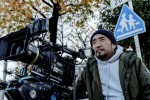 映画『金子差入店』メイキング写真		