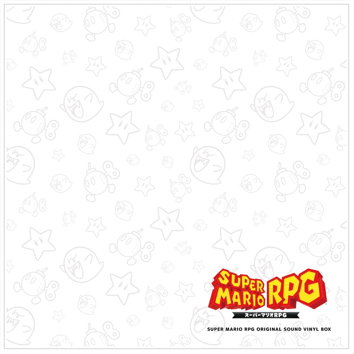 スクエニ『スーパーマリオRPG』、サウンドトラック関連の3商品が本日発売