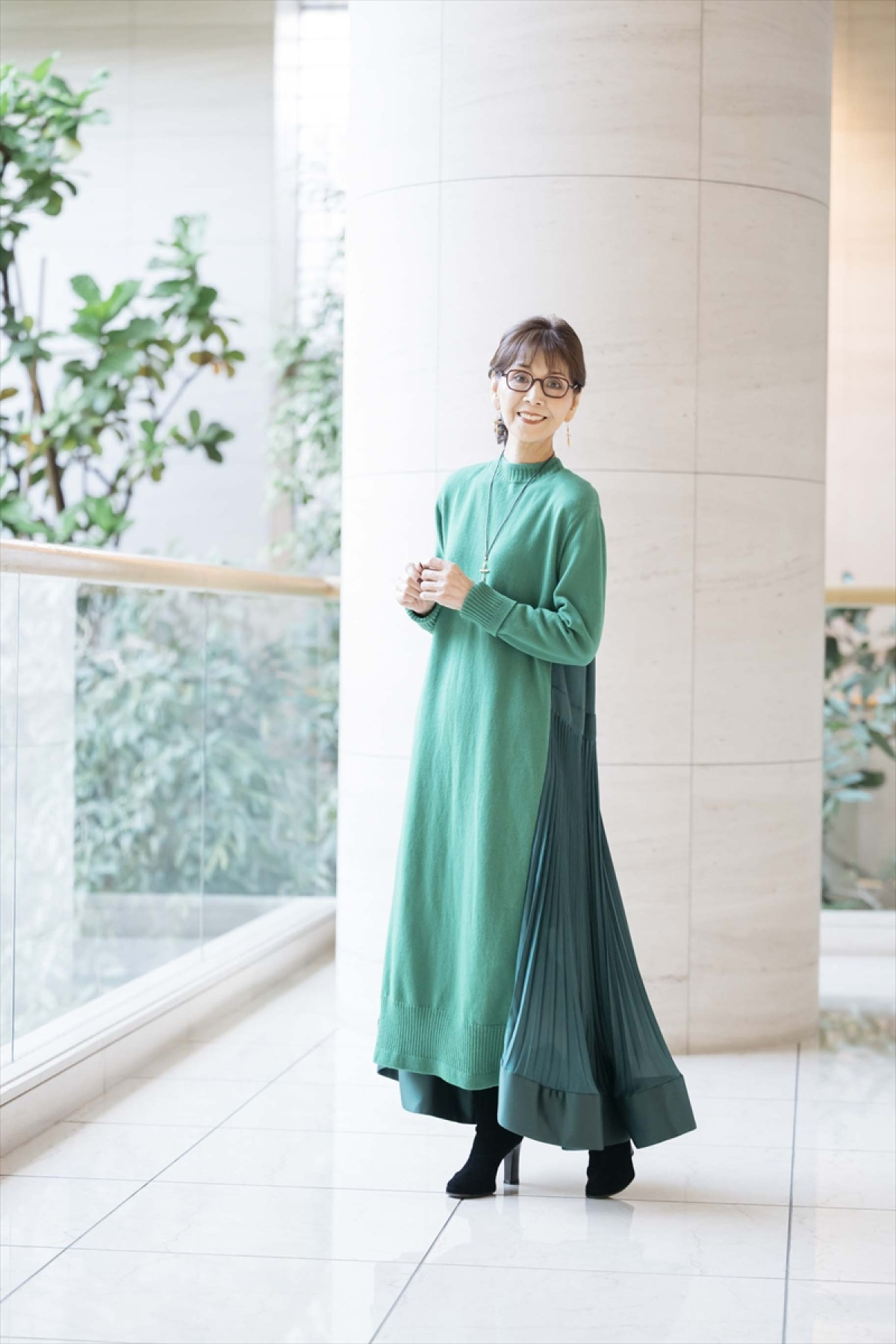 柏木由紀子「とても笑顔が似合う方でした」　最愛の夫・坂本九さんへの手紙で締めくくったスタイルブック『YUKIKO STYLE』発売