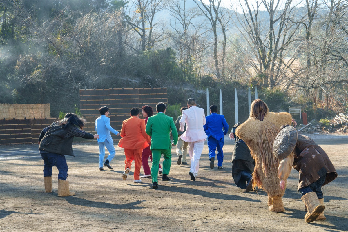 アンジャ渡部＆キンコン西野、罵倒されまくって“戦友”に　ネトフリ『罵倒村』アフター感謝祭収録レポート