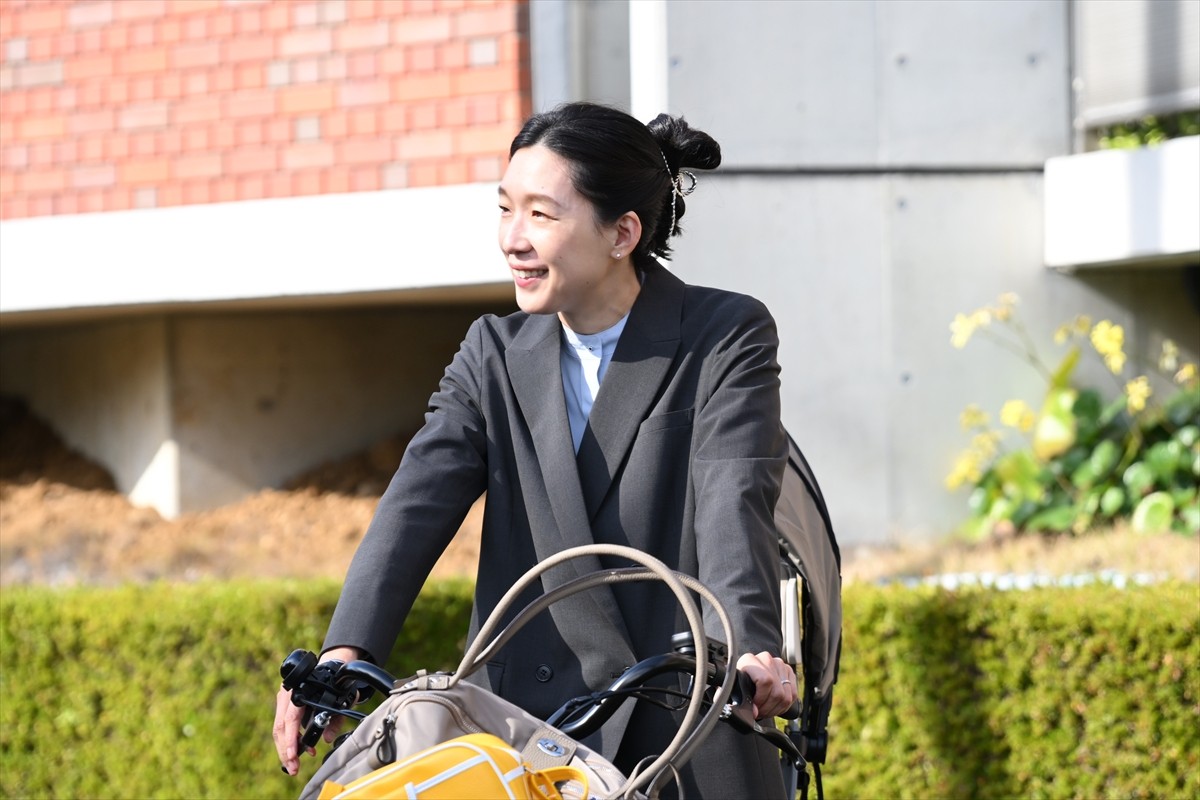 『対岸の家事』江口のりこが働くママに！　「当事者ではなくても共感できる部分がある」